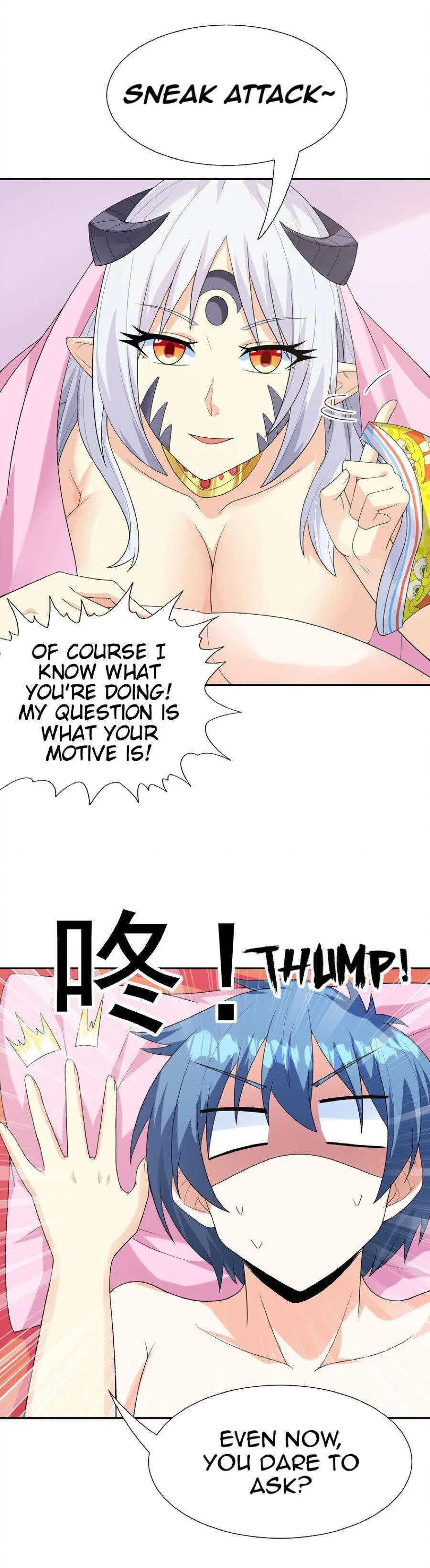 My Harem Is Entirely Female Demon Villains Chapter 40 – Page 27