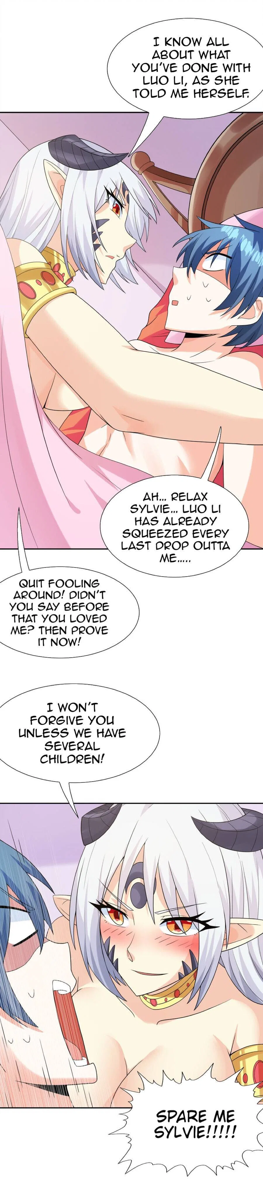 My Harem Is Entirely Female Demon Villains Chapter 40 – Page 28