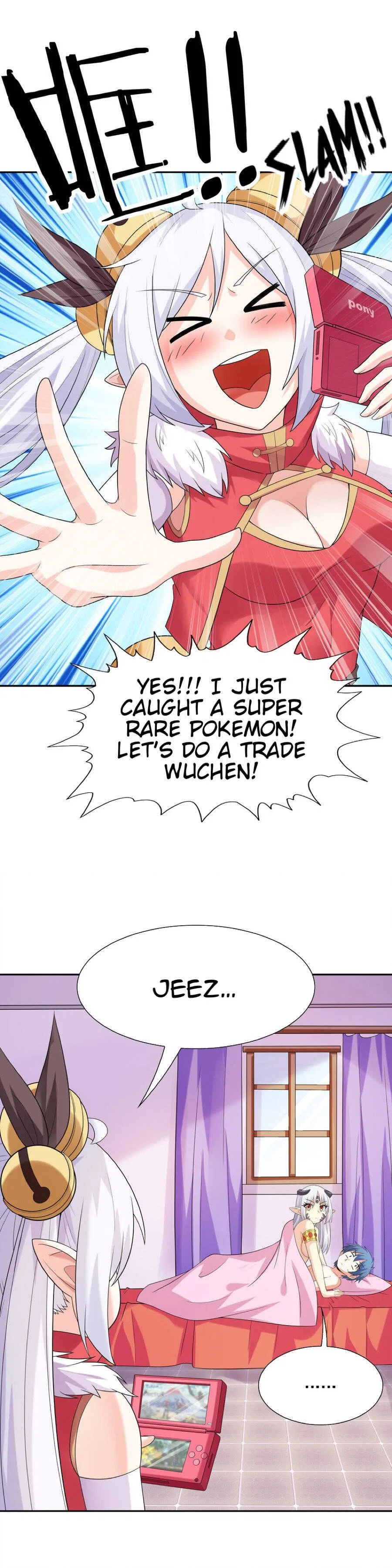 My Harem Is Entirely Female Demon Villains Chapter 40 – Page 29