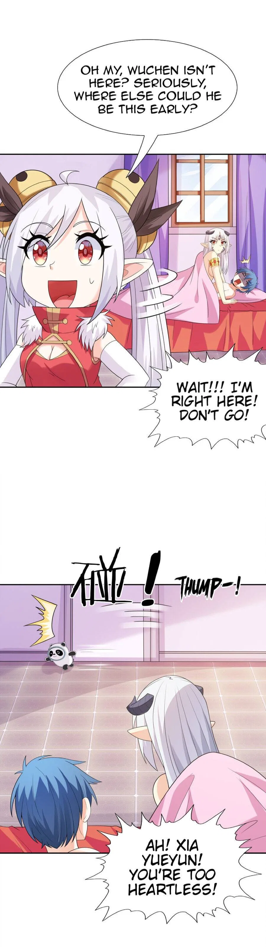 My Harem Is Entirely Female Demon Villains Chapter 40 – Page 30