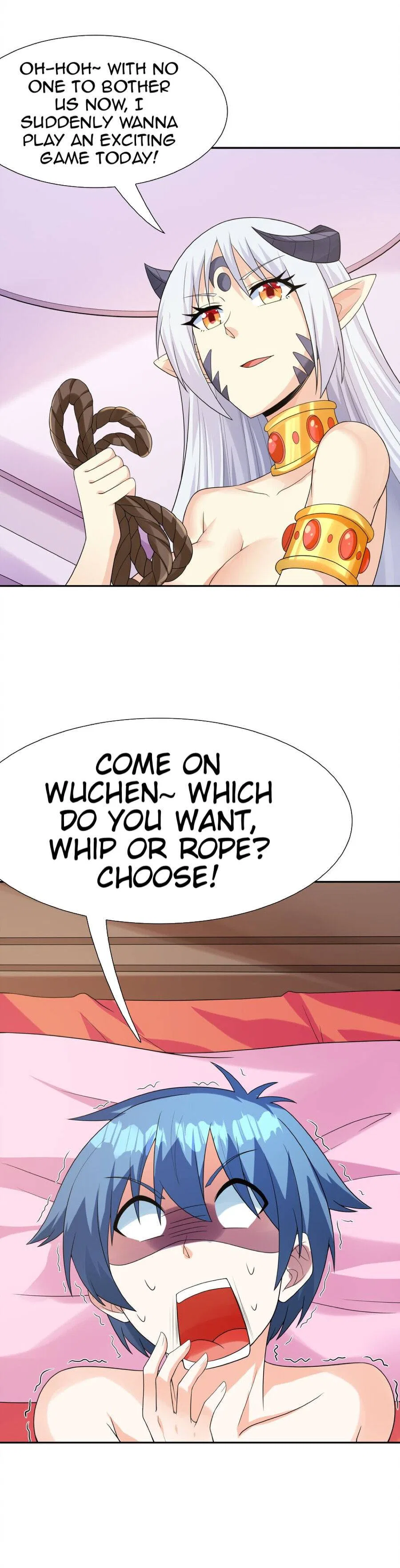 My Harem Is Entirely Female Demon Villains Chapter 40 – Page 31
