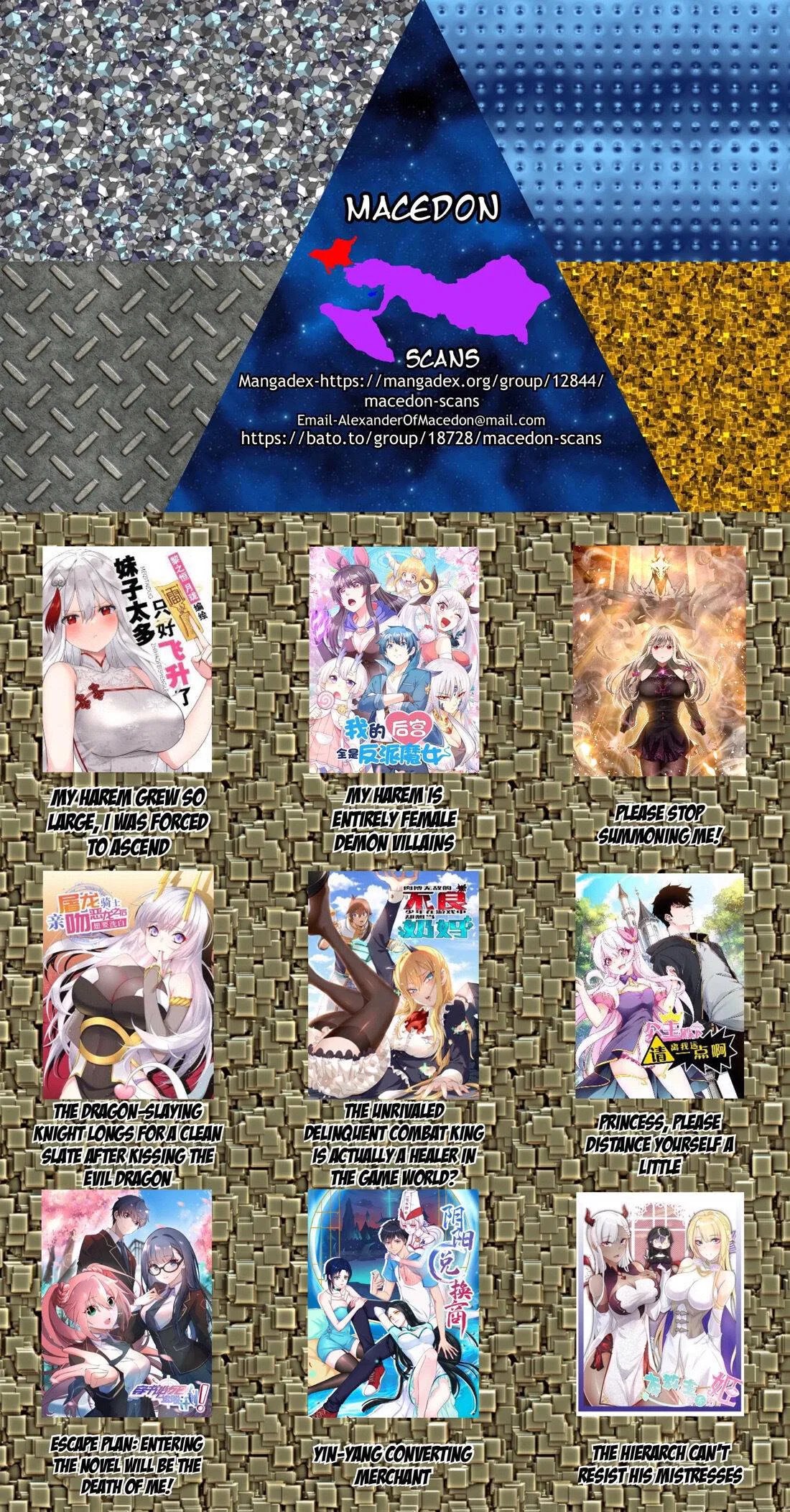My Harem Is Entirely Female Demon Villains Chapter 40 – Page 33