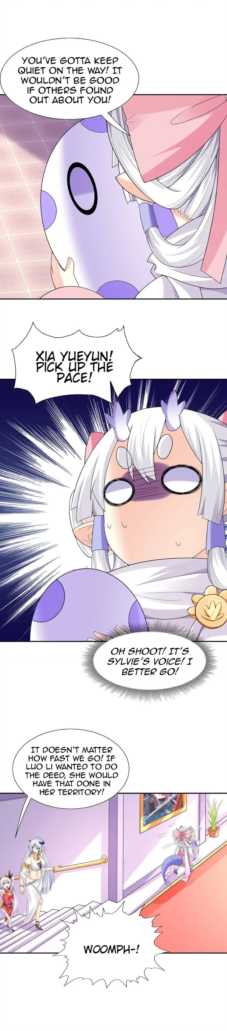 My Harem Is Entirely Female Demon Villains Chapter 39 – Page 2