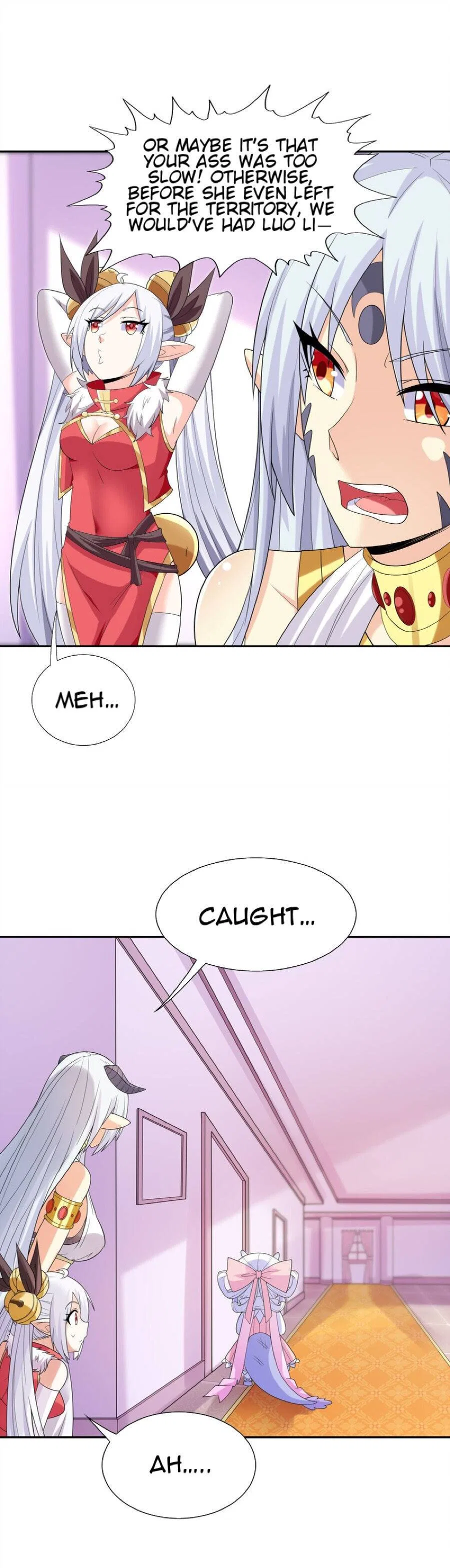 My Harem Is Entirely Female Demon Villains Chapter 39 – Page 3