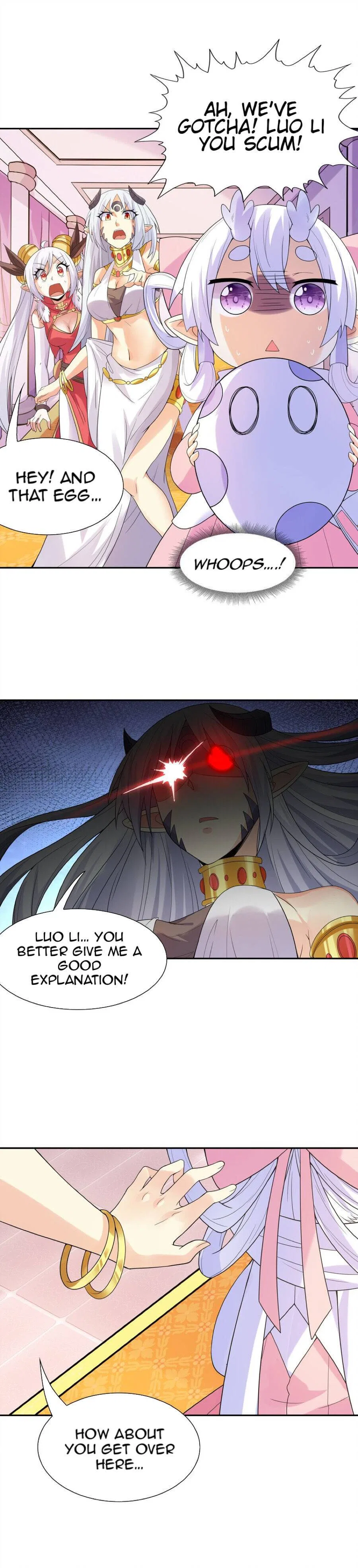 My Harem Is Entirely Female Demon Villains Chapter 39 – Page 4