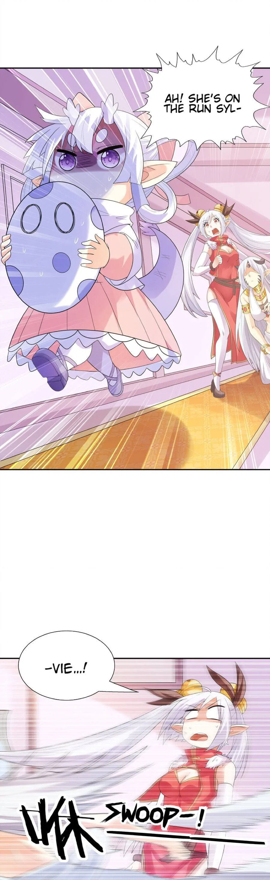 My Harem Is Entirely Female Demon Villains Chapter 39 – Page 5
