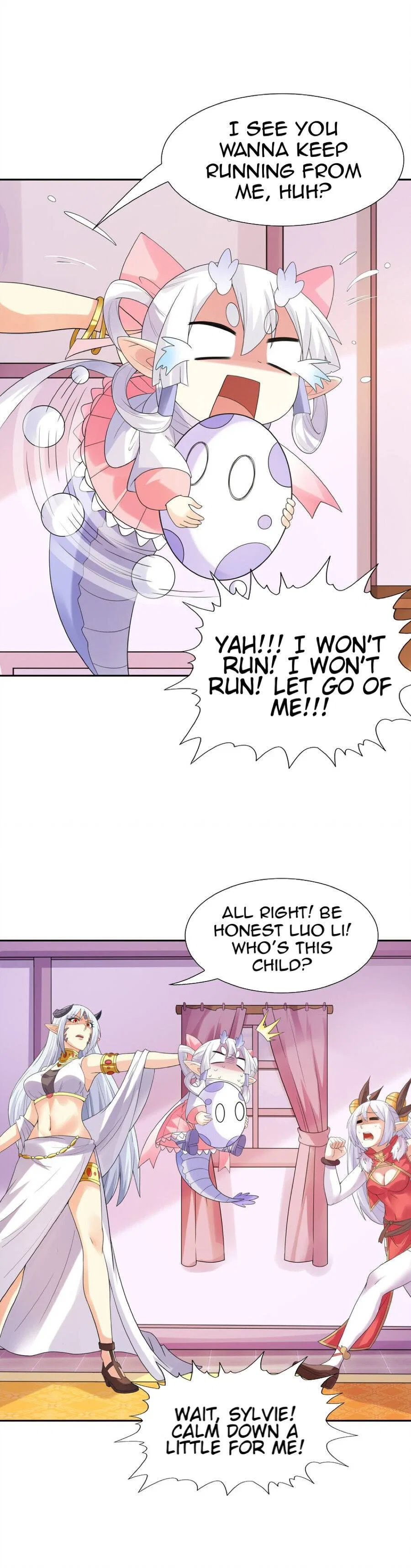 My Harem Is Entirely Female Demon Villains Chapter 39 – Page 7