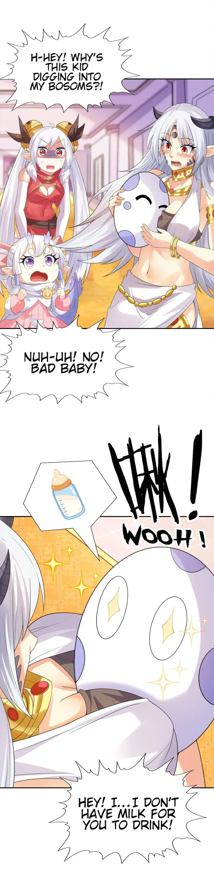 My Harem Is Entirely Female Demon Villains Chapter 39 – Page 9