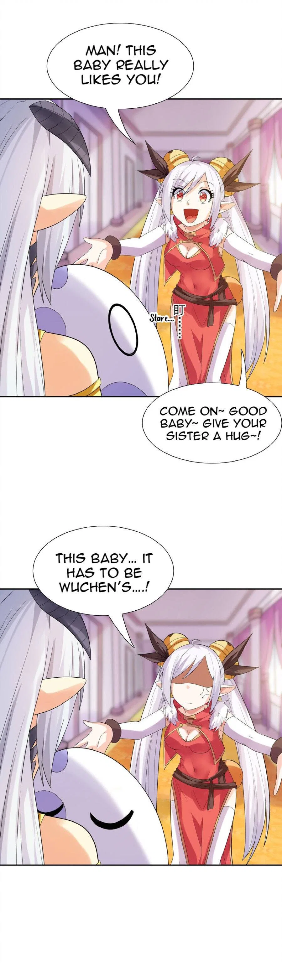 My Harem Is Entirely Female Demon Villains Chapter 39 – Page 10