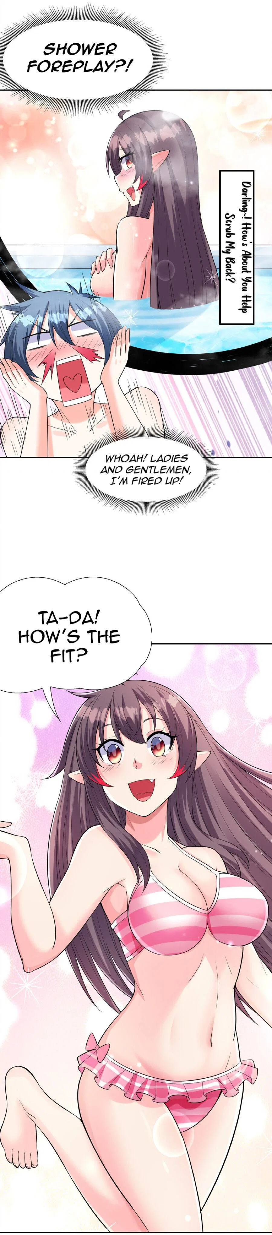 My Harem Is Entirely Female Demon Villains Chapter 39 – Page 15