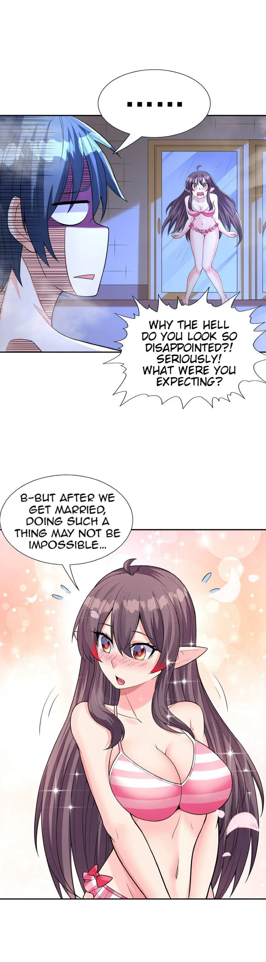 My Harem Is Entirely Female Demon Villains Chapter 39 – Page 16