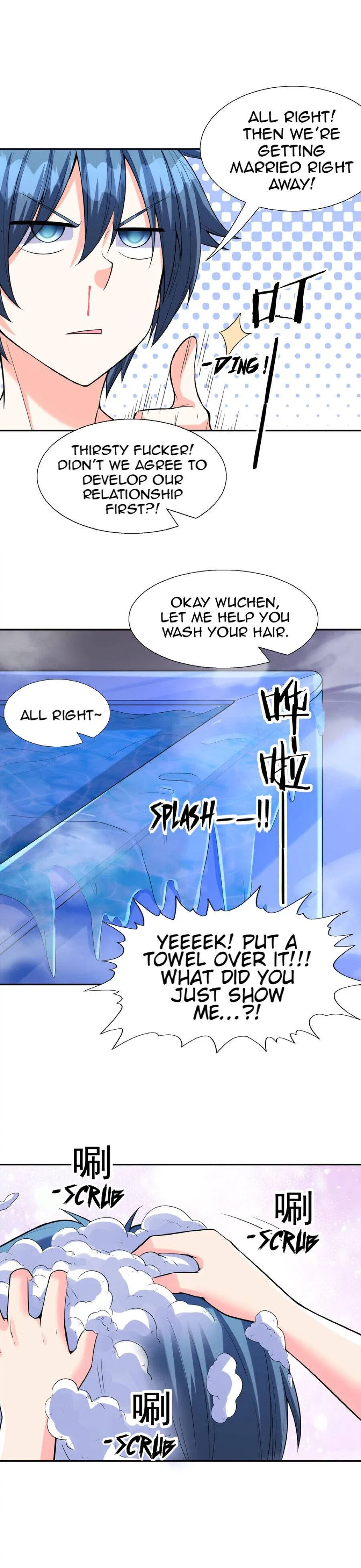 My Harem Is Entirely Female Demon Villains Chapter 39 – Page 17