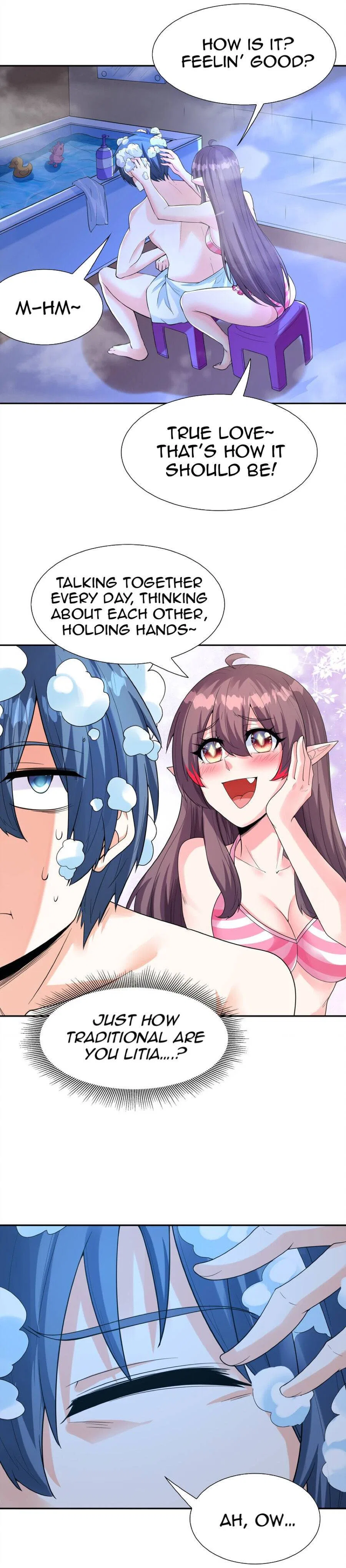 My Harem Is Entirely Female Demon Villains Chapter 39 – Page 18