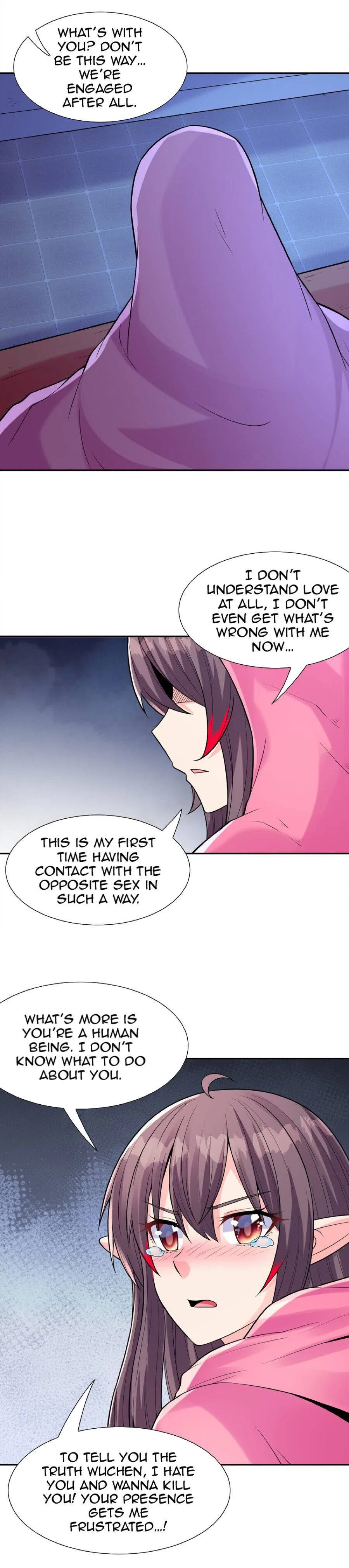 My Harem Is Entirely Female Demon Villains Chapter 39 – Page 27