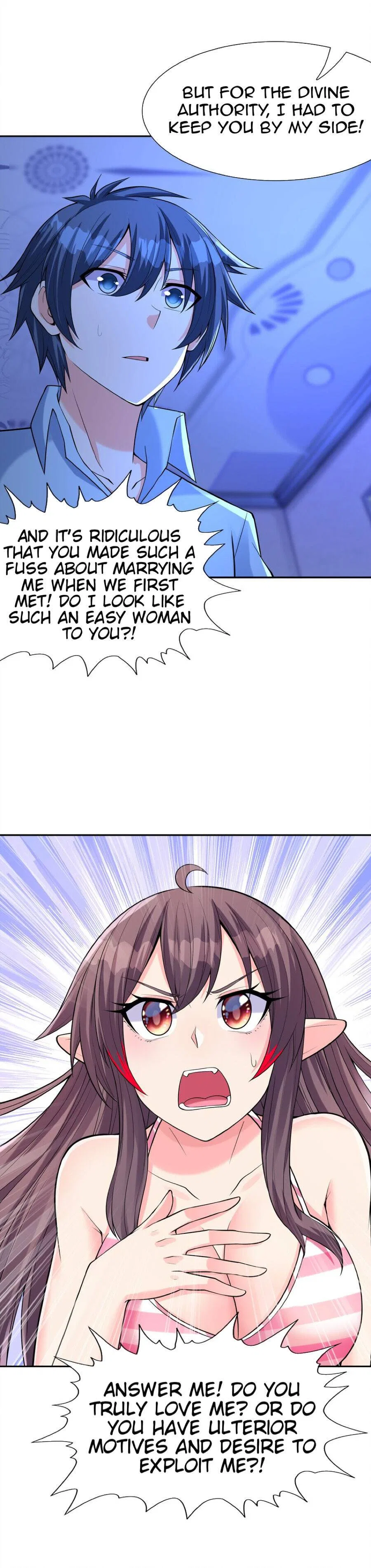 My Harem Is Entirely Female Demon Villains Chapter 39 – Page 28