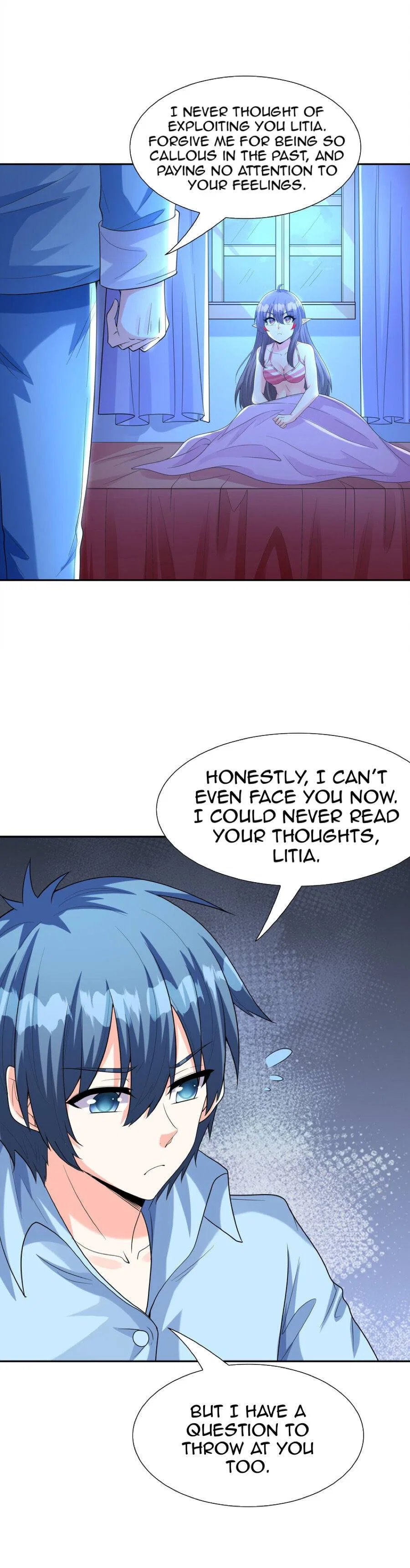 My Harem Is Entirely Female Demon Villains Chapter 39 – Page 29