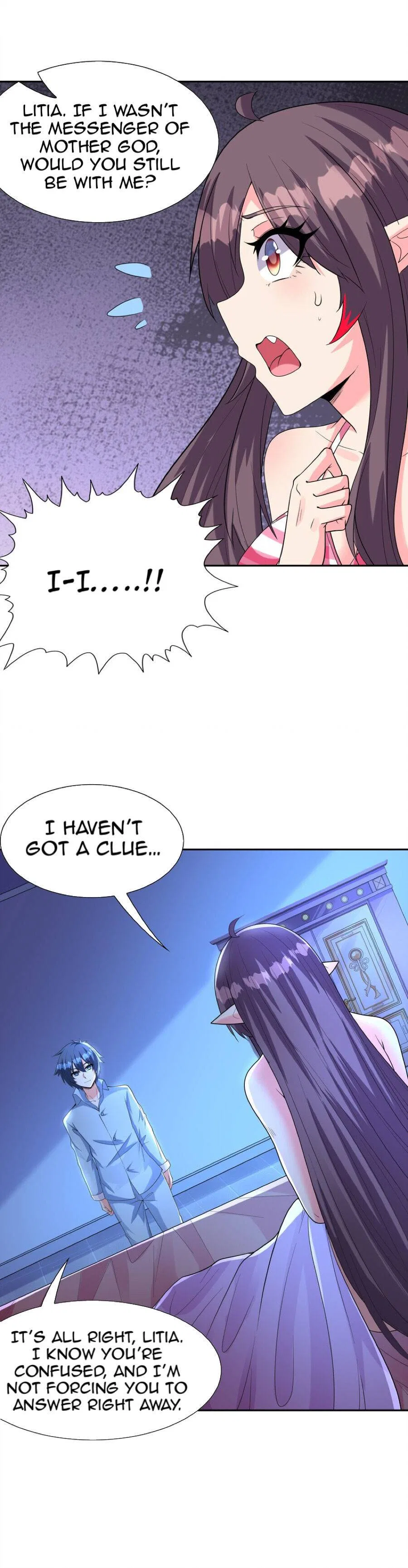 My Harem Is Entirely Female Demon Villains Chapter 39 – Page 30