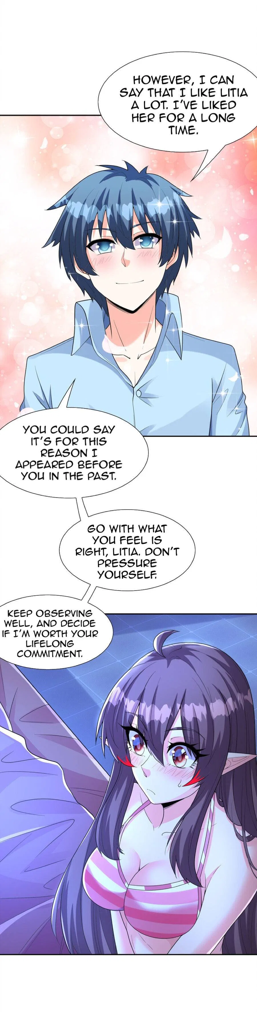My Harem Is Entirely Female Demon Villains Chapter 39 – Page 31