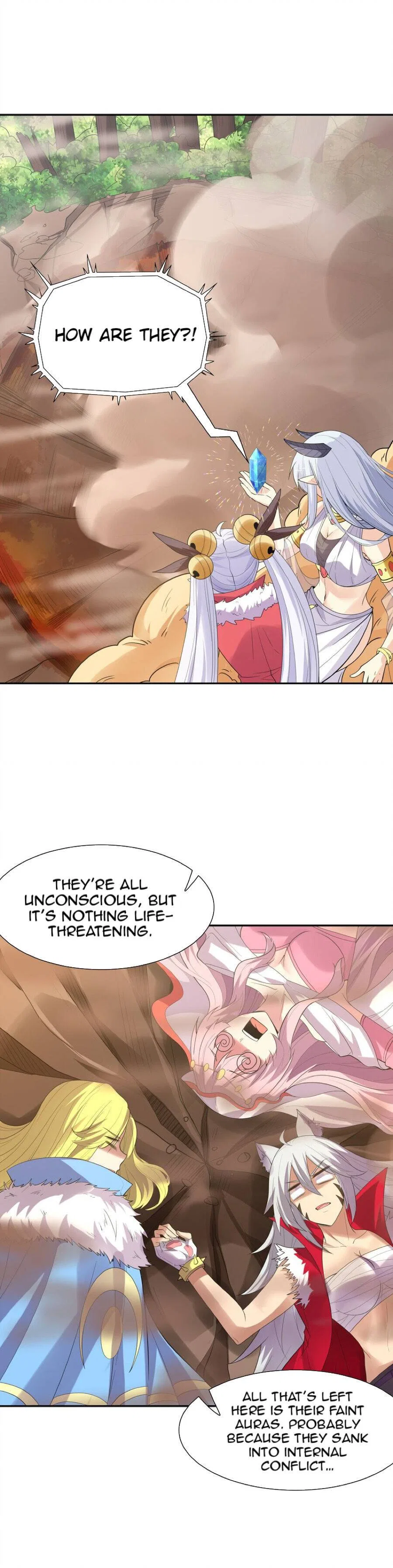My Harem Is Entirely Female Demon Villains Chapter 38 – Page 2