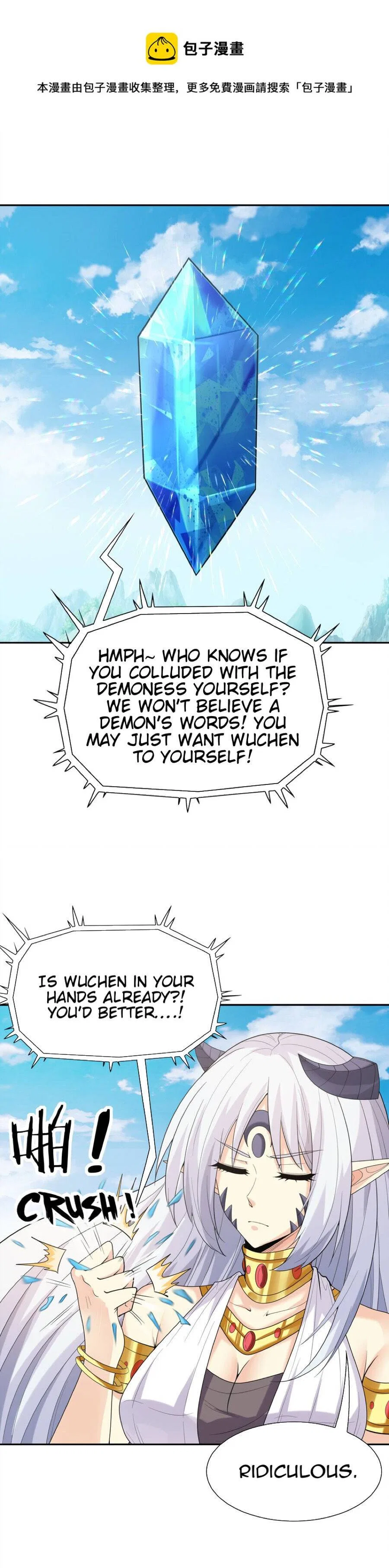 My Harem Is Entirely Female Demon Villains Chapter 38 – Page 3