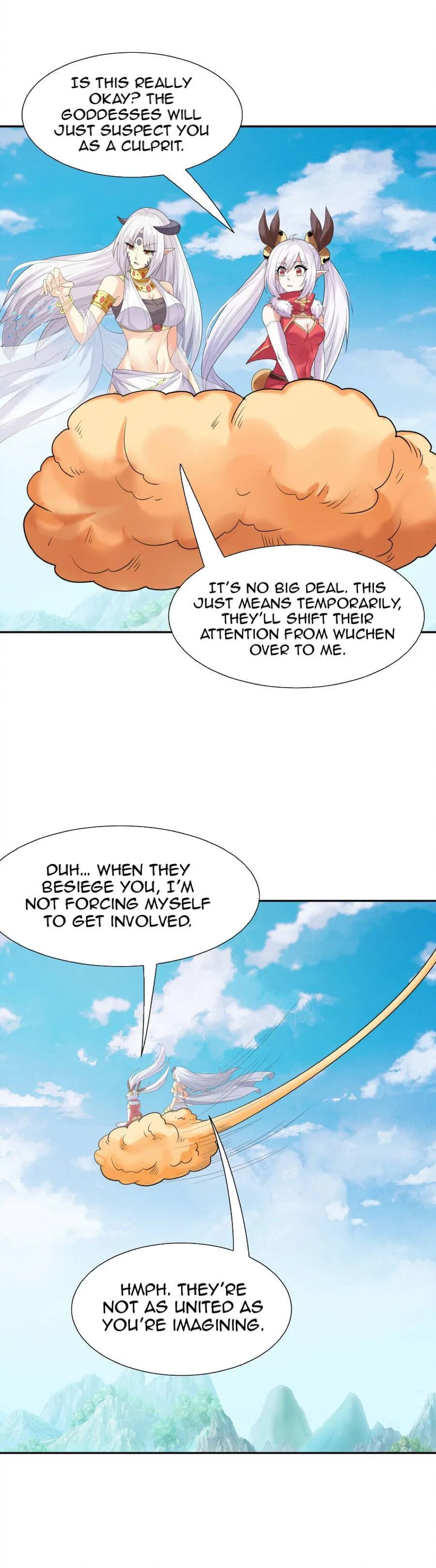 My Harem Is Entirely Female Demon Villains Chapter 38 – Page 4