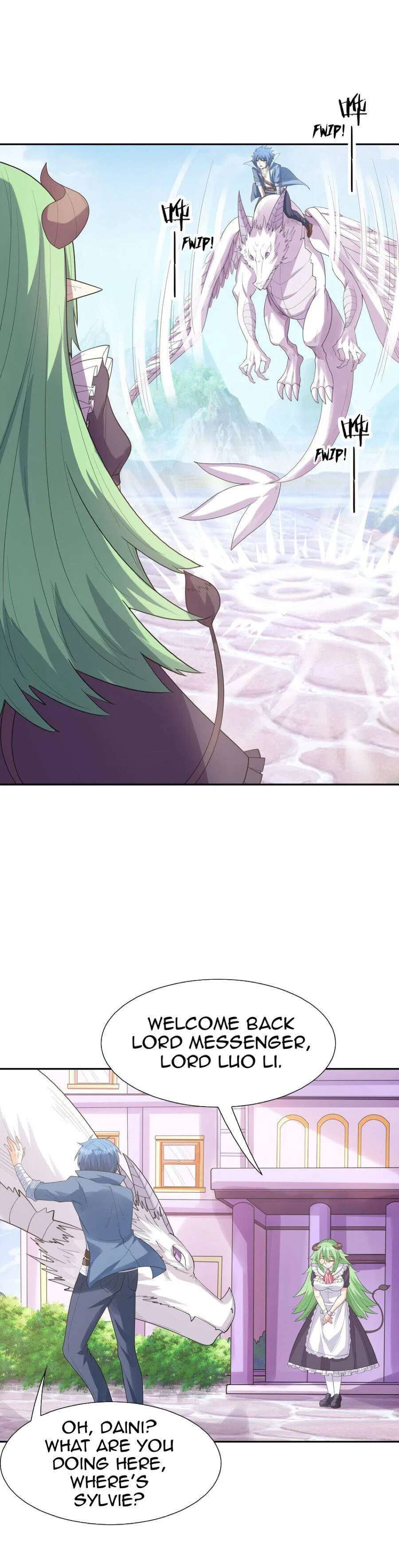 My Harem Is Entirely Female Demon Villains Chapter 38 – Page 6
