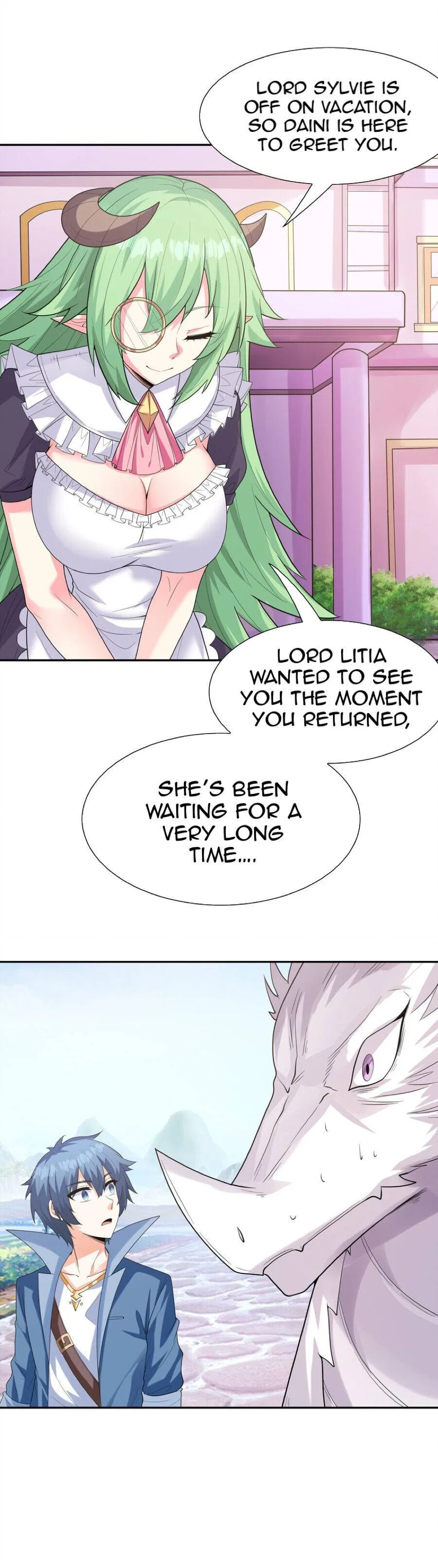 My Harem Is Entirely Female Demon Villains Chapter 38 – Page 7