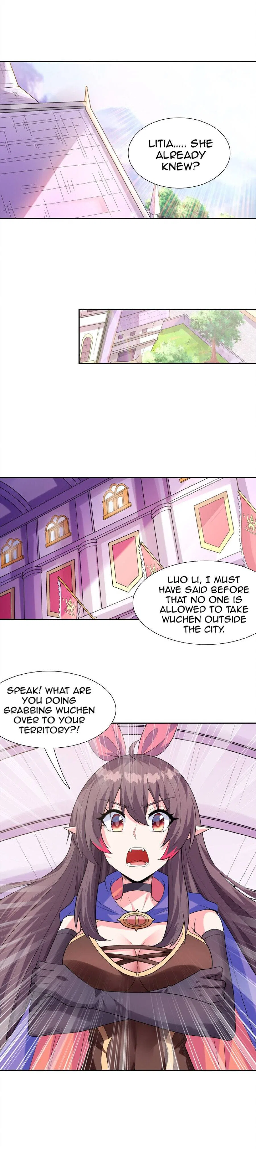 My Harem Is Entirely Female Demon Villains Chapter 38 – Page 8