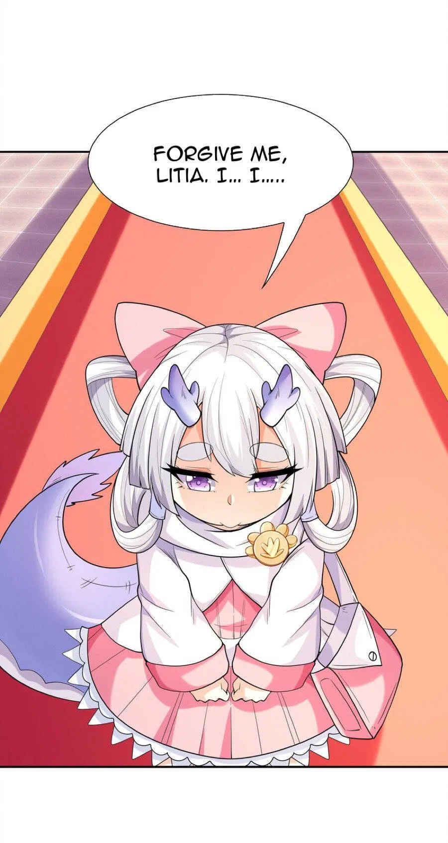 My Harem Is Entirely Female Demon Villains Chapter 38 – Page 9