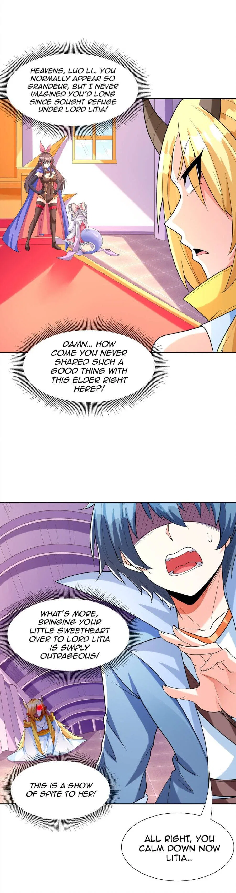 My Harem Is Entirely Female Demon Villains Chapter 38 – Page 10