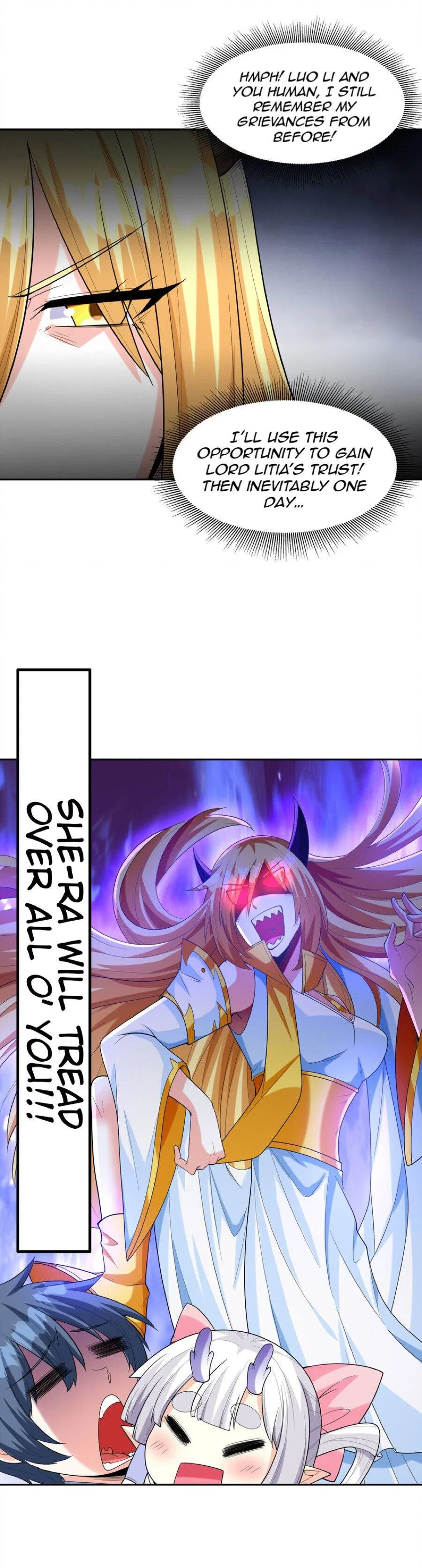 My Harem Is Entirely Female Demon Villains Chapter 38 – Page 11