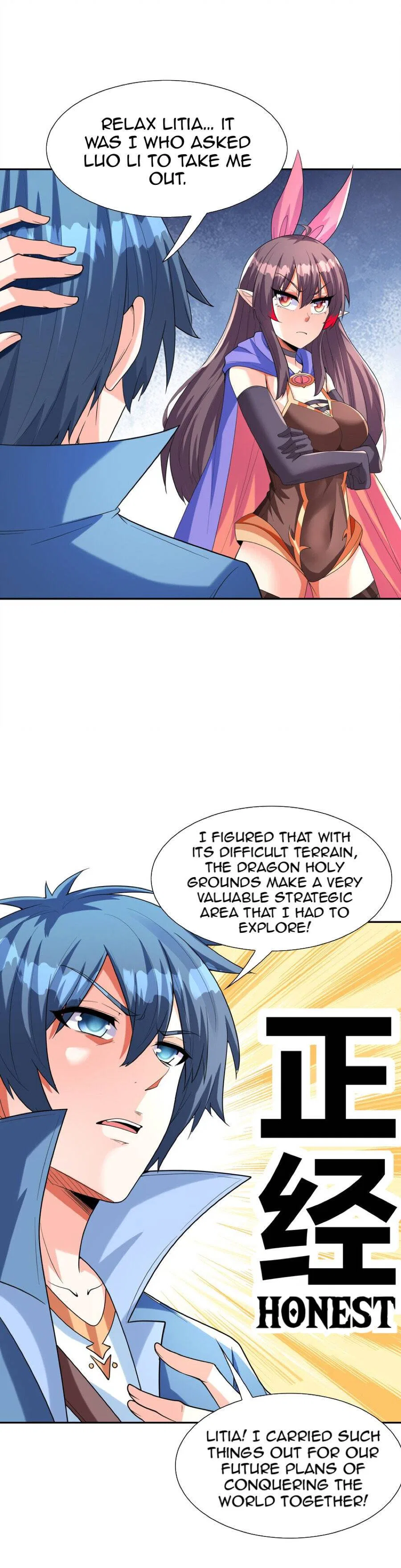 My Harem Is Entirely Female Demon Villains Chapter 38 – Page 12