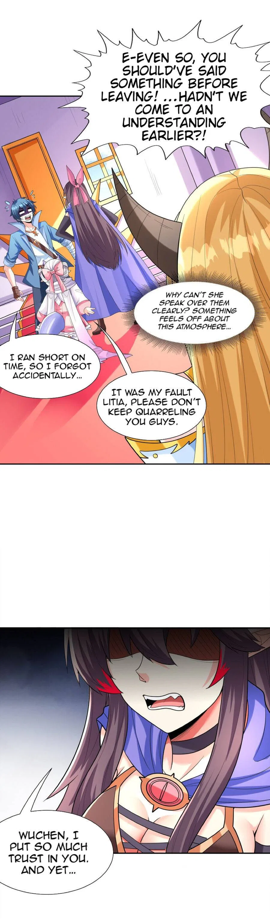 My Harem Is Entirely Female Demon Villains Chapter 38 – Page 13