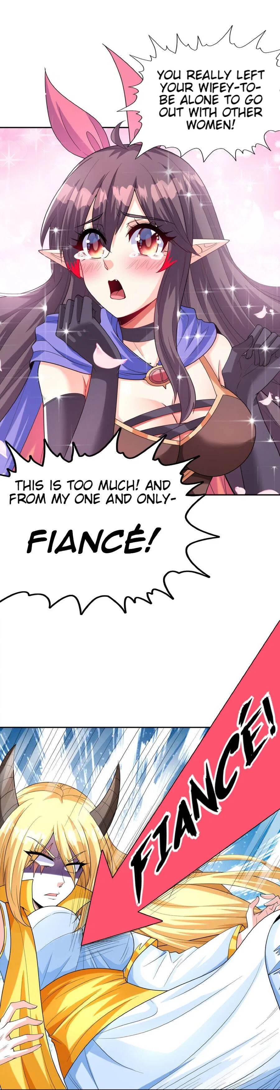 My Harem Is Entirely Female Demon Villains Chapter 38 – Page 14