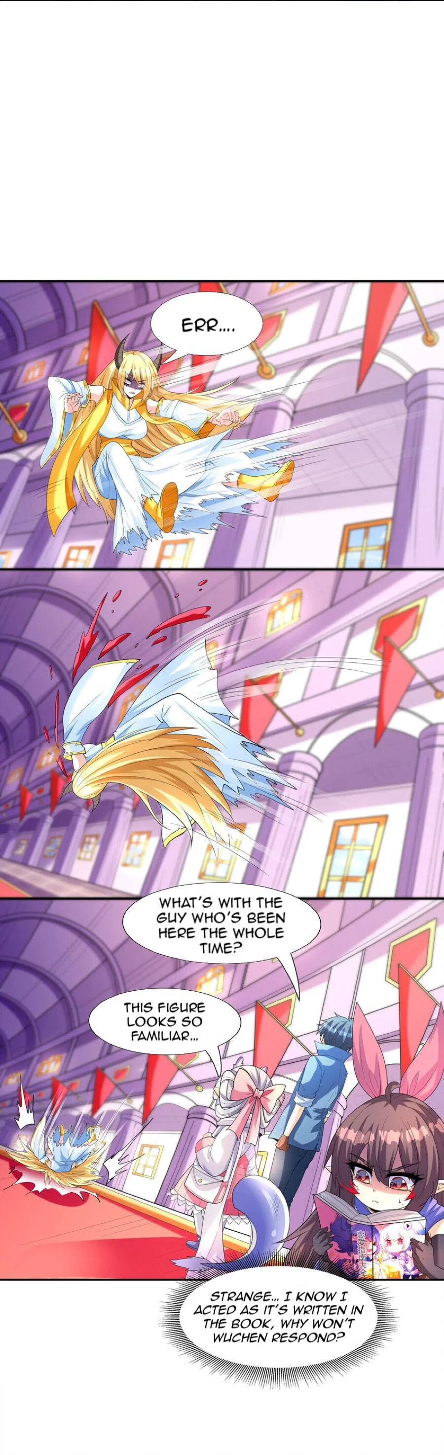 My Harem Is Entirely Female Demon Villains Chapter 38 – Page 15