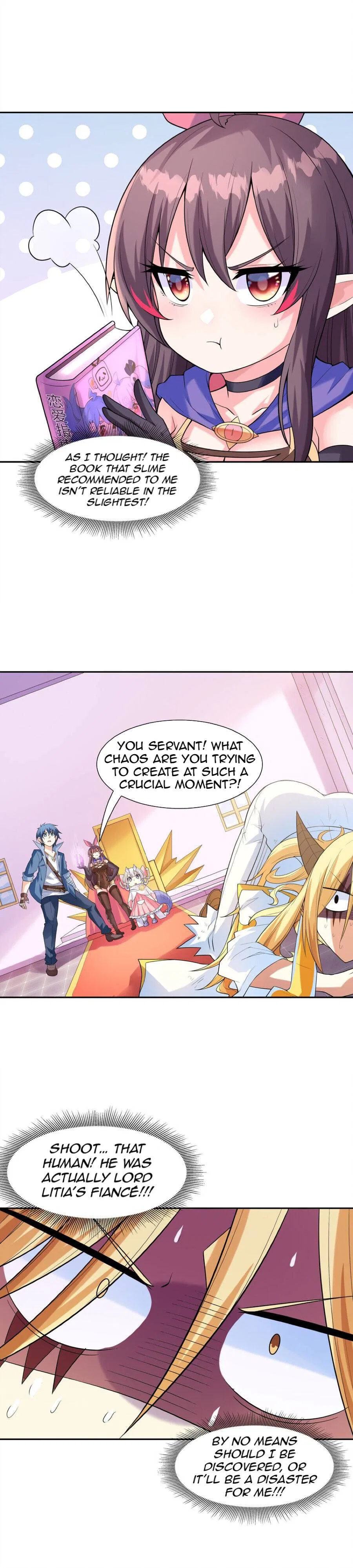 My Harem Is Entirely Female Demon Villains Chapter 38 – Page 16