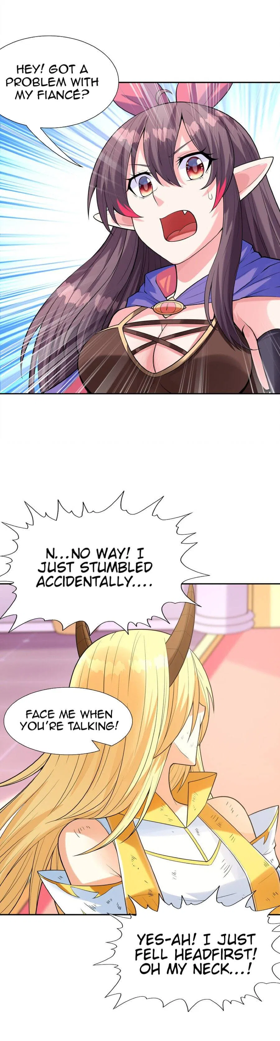 My Harem Is Entirely Female Demon Villains Chapter 38 – Page 17