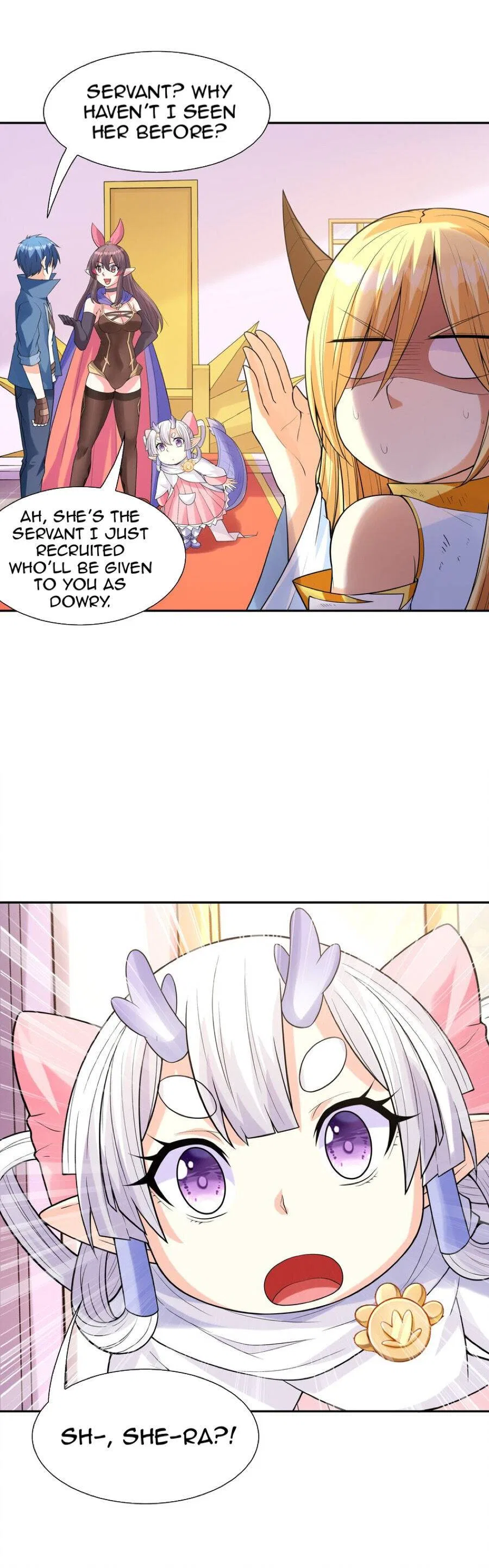 My Harem Is Entirely Female Demon Villains Chapter 38 – Page 18