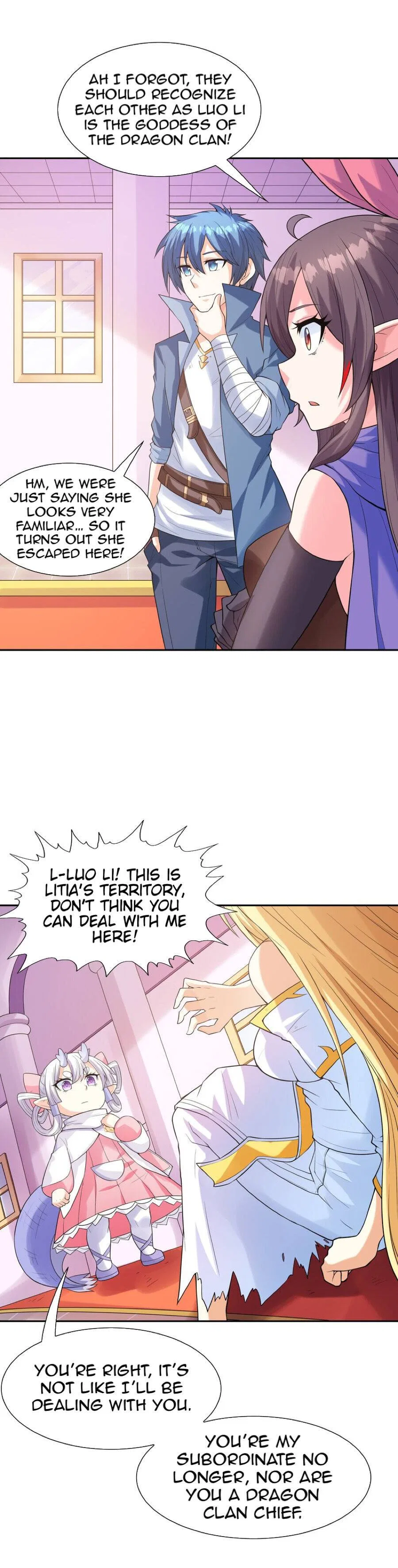 My Harem Is Entirely Female Demon Villains Chapter 38 – Page 19