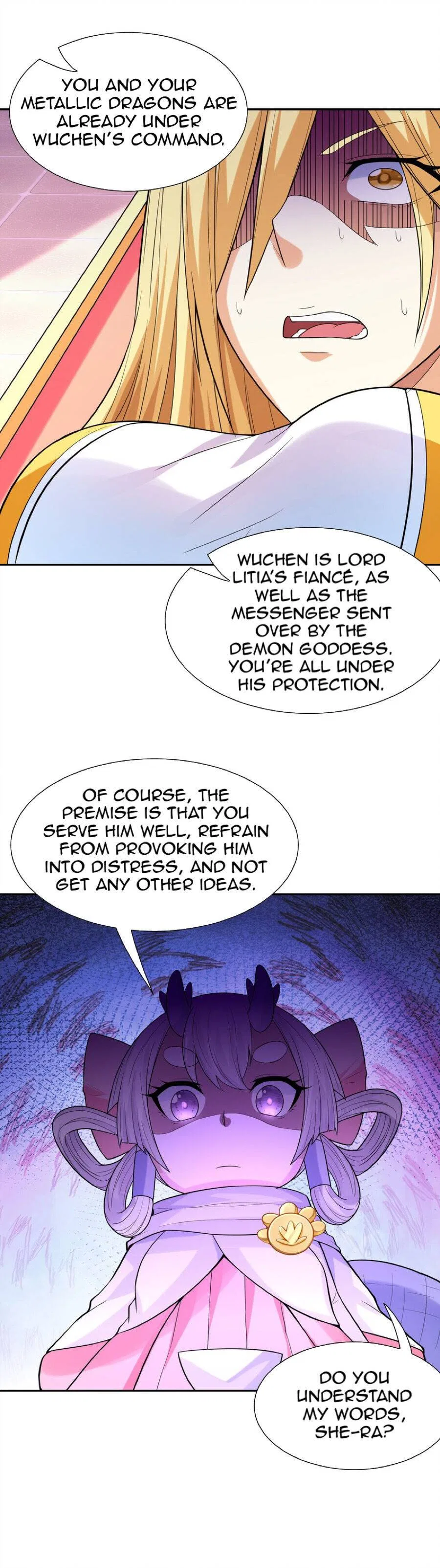 My Harem Is Entirely Female Demon Villains Chapter 38 – Page 20