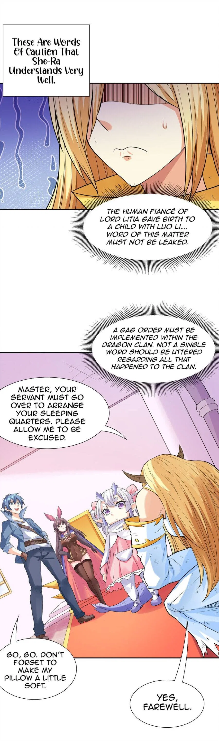 My Harem Is Entirely Female Demon Villains Chapter 38 – Page 21