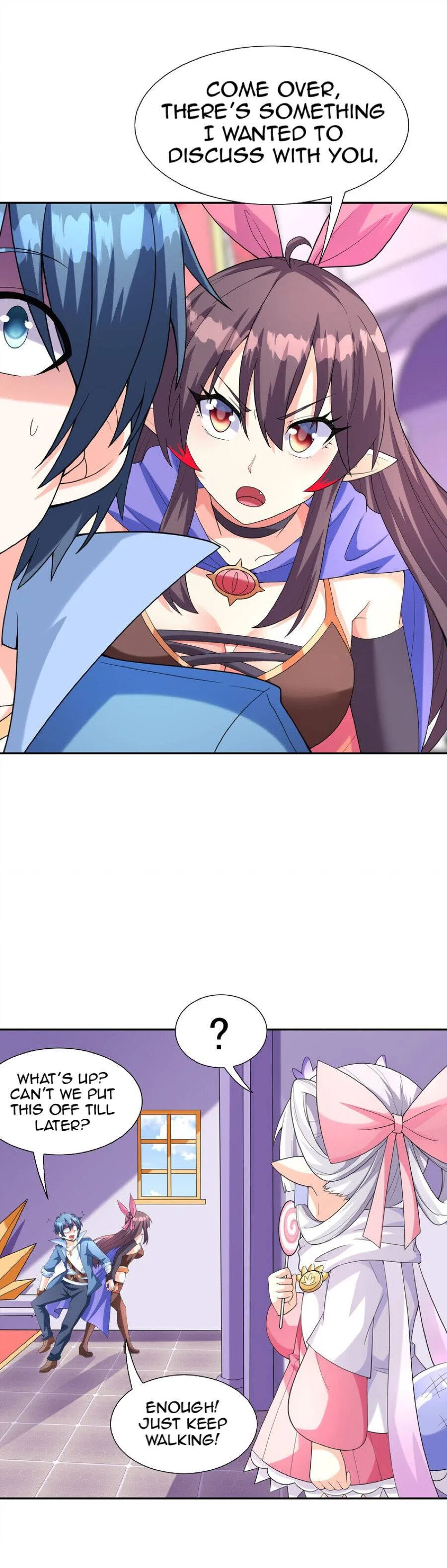 My Harem Is Entirely Female Demon Villains Chapter 38 – Page 23