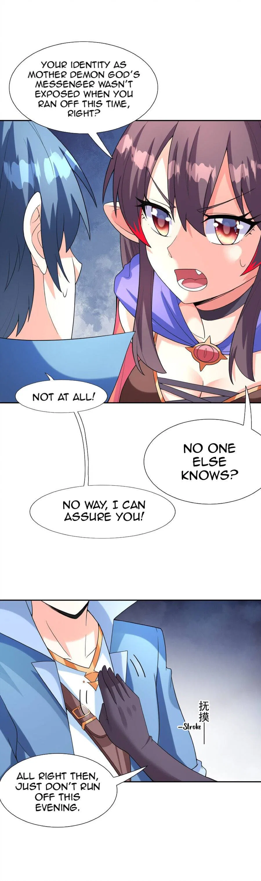 My Harem Is Entirely Female Demon Villains Chapter 38 – Page 24