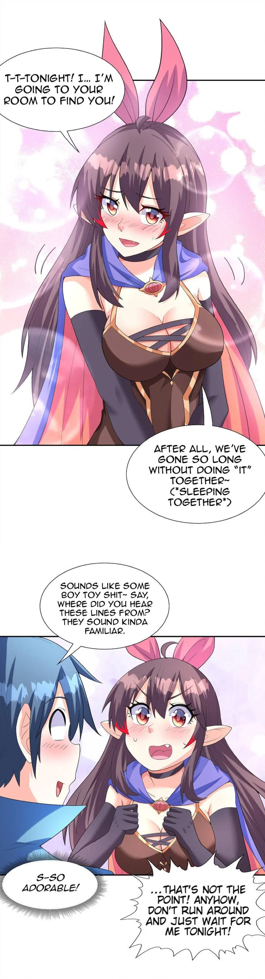 My Harem Is Entirely Female Demon Villains Chapter 38 – Page 25