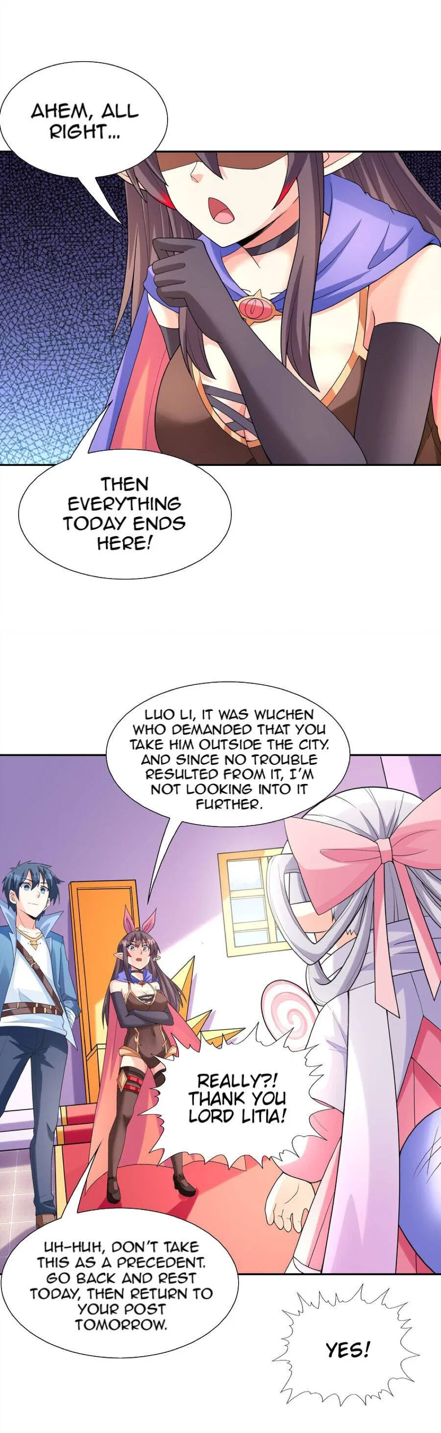 My Harem Is Entirely Female Demon Villains Chapter 38 – Page 26