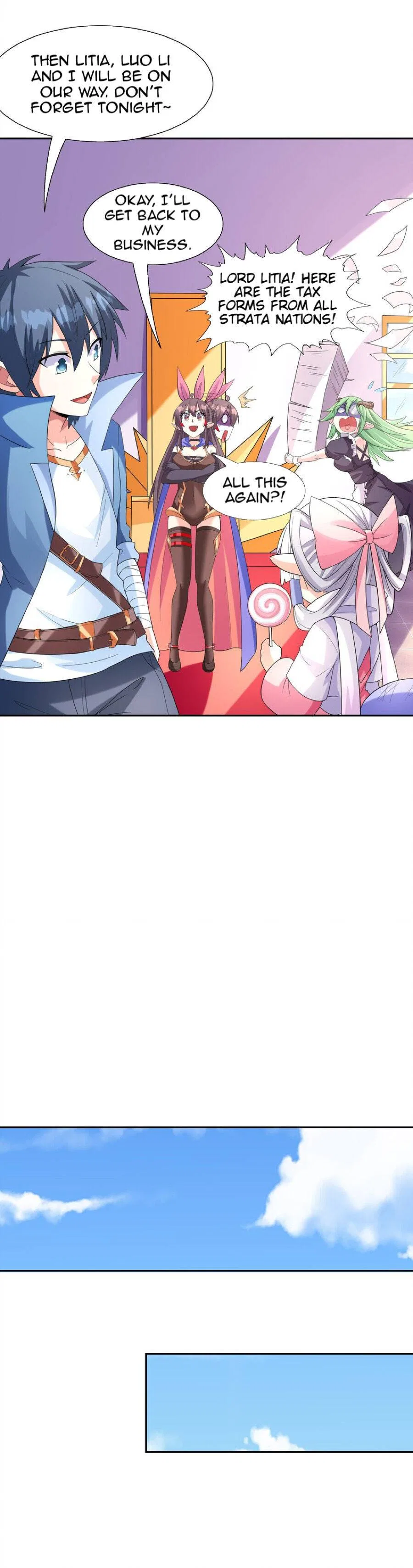 My Harem Is Entirely Female Demon Villains Chapter 38 – Page 27