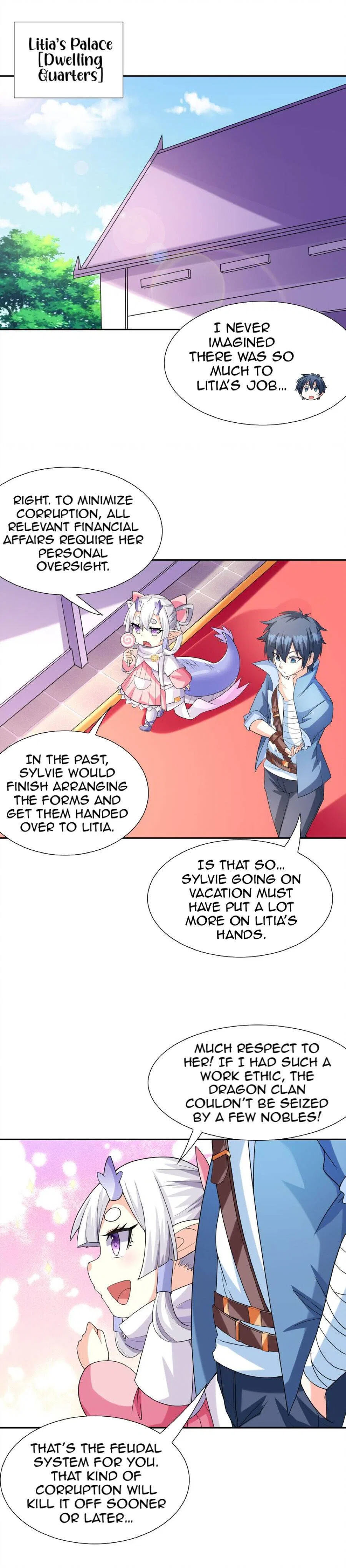 My Harem Is Entirely Female Demon Villains Chapter 38 – Page 28