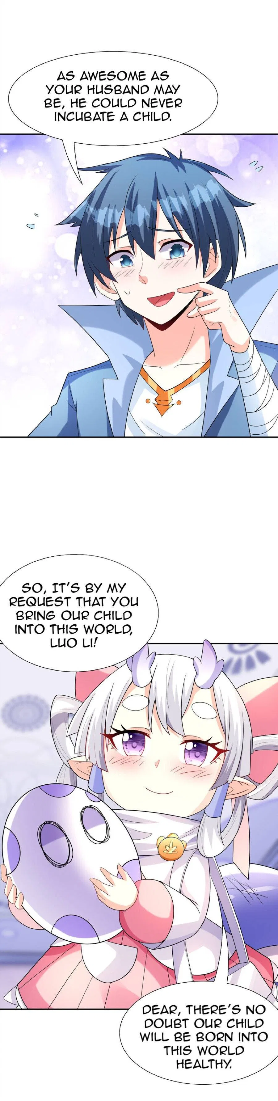 My Harem Is Entirely Female Demon Villains Chapter 38 – Page 30