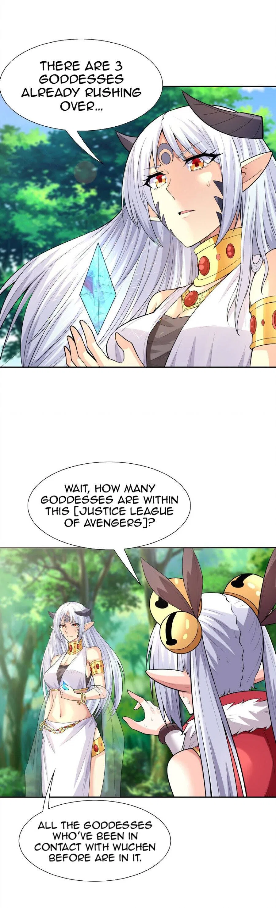 My Harem Is Entirely Female Demon Villains Chapter 37 – Page 2