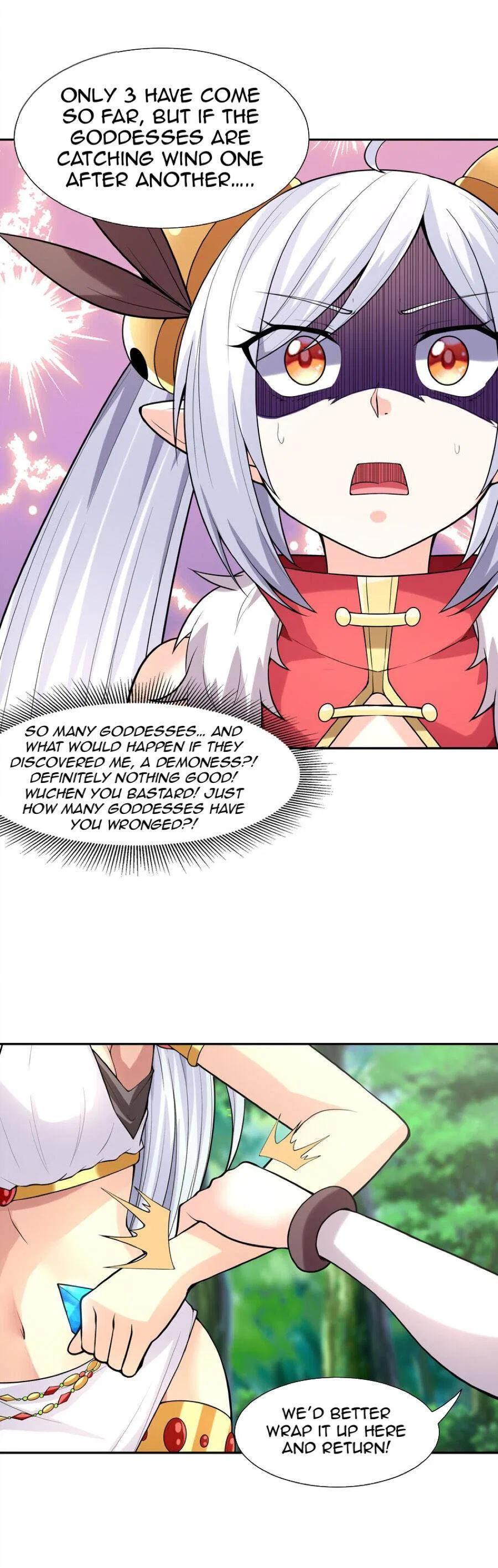 My Harem Is Entirely Female Demon Villains Chapter 37 – Page 3